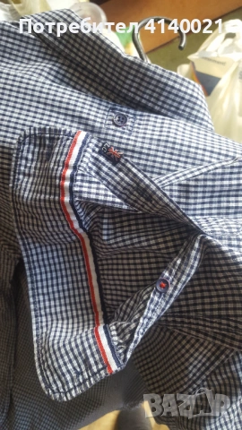 Мъжка риза Lee Cooper  размер S, снимка 4 - Ризи - 53617964