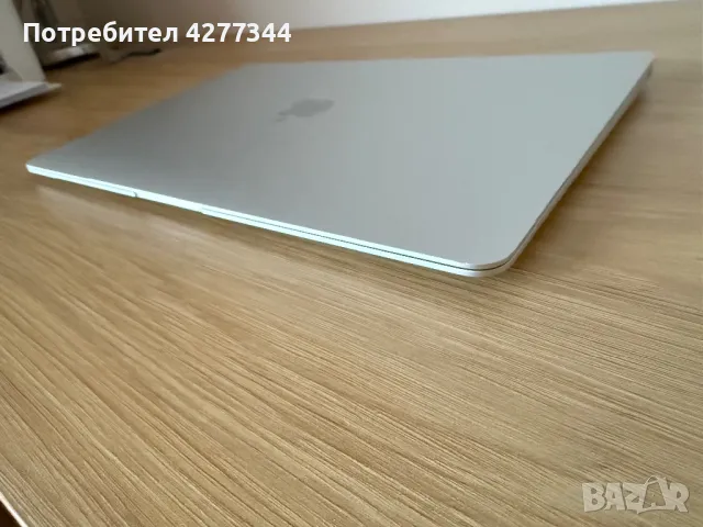 Продавам MacBook Air M1, 8 GB , снимка 1 - Лаптопи за работа - 47981386