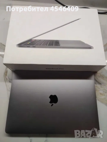 2020 Macbook Pro 13", 16GB RAM, 256GB SSD, снимка 2 - Лаптопи за работа - 53924672
