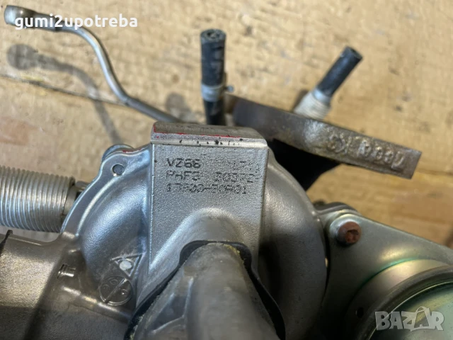 ТурбоКомпресор K10C 13500-50R01 SUZUKI SX4 S-Cross JY 2018 1.0 Турбо, снимка 5 - Части - 50765454