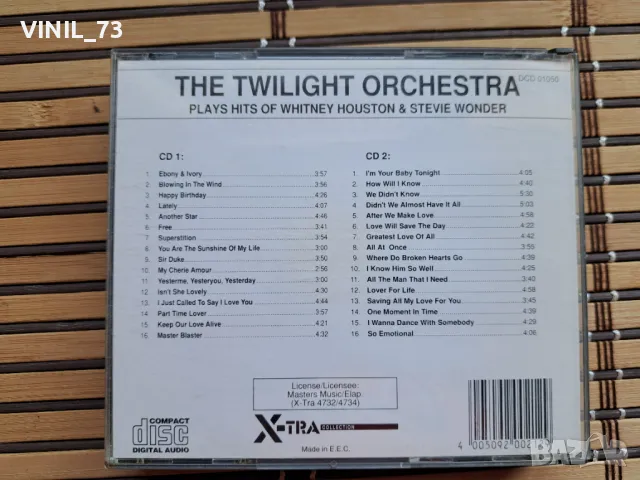 The Twilight Orchestra – Plays Hits Of Whitney Houston & Stevie Wonder, снимка 4 - CD дискове - 50046600
