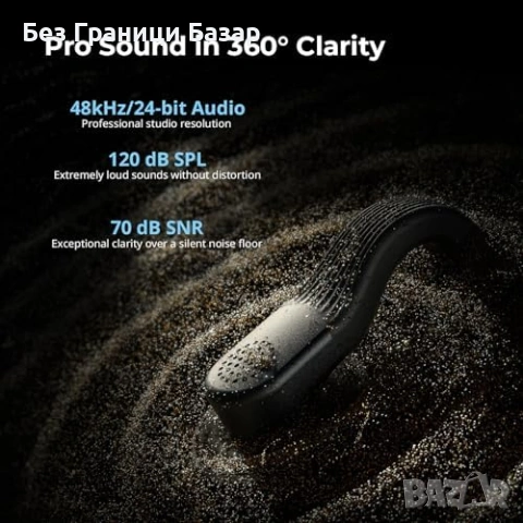 Нов Безжичен микрофон SMALLRIG S70-C2 USB-C 300м шумопотискане iPhone Android 48h кейс, снимка 4 - Микрофони - 54195855