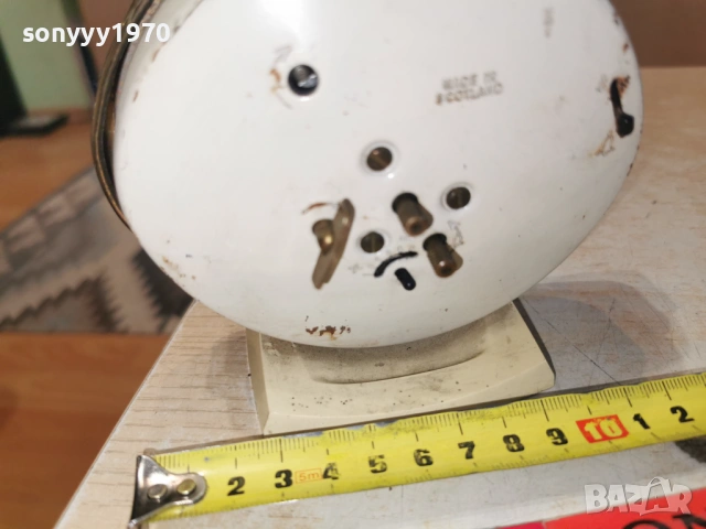 BIG BEN REPEATER WESTCLOX SCOTLAND 2203260950LCHERY1, снимка 18 - Антикварни и старинни предмети - 53931979