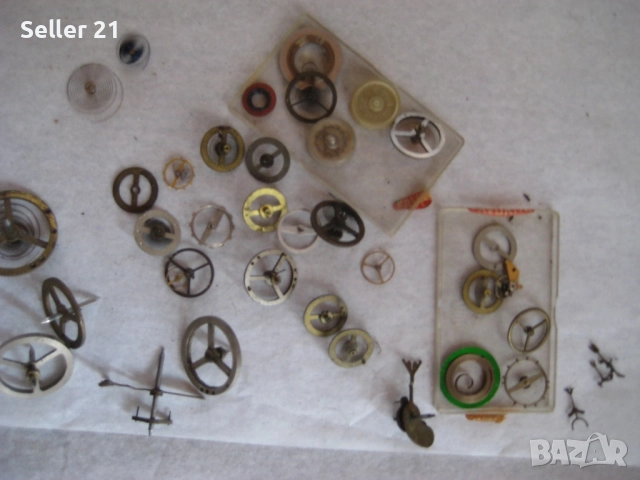 Части за будилници Слава и други, снимка 14 - Други - 51985006