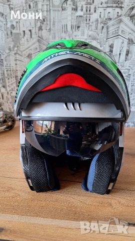 Каска MT Atom SV Adventure L, снимка 7 - Аксесоари и консумативи - 53084139