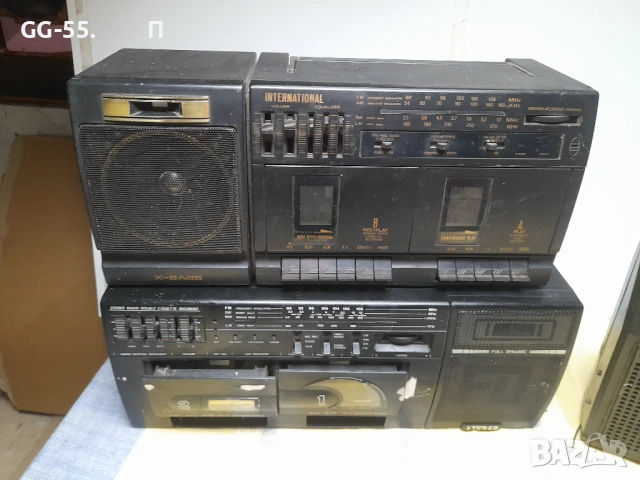 Стари касетофони, снимка 4 - Радиокасетофони, транзистори - 53580980