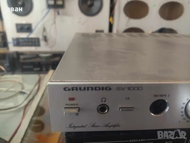 Grundig SV1000, снимка 2 - Ресийвъри, усилватели, смесителни пултове - 48728314