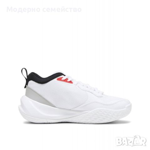 Дамски маратонки puma playmaker pro mid shoes white jr, снимка 1 - Маратонки - 46788059