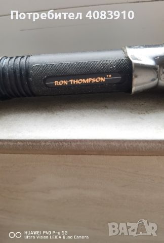 ron thompson titanium sea 2,40m, снимка 4 - Въдици - 45683467