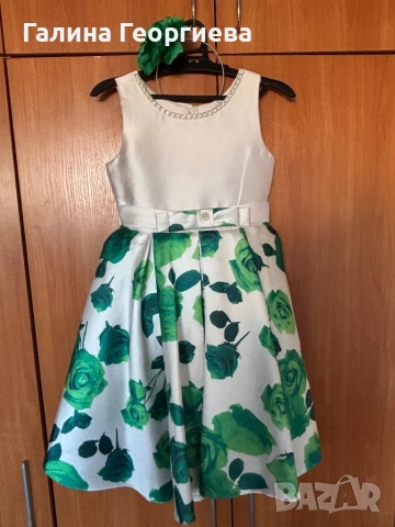 Рокличка за първи учебен ден, снимка 2 - Детски рокли и поли - 51520717