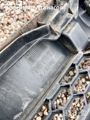 53111-0F020. Предна решетка за Тойота корола версо. 2004-2008г , снимка 5 - Части - 52392786