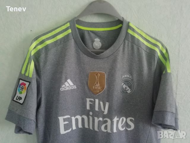 Real Madrid Adidas 2015/2016 M оригинална тениска фланелка Реал Мадрид , снимка 3 - Тениски - 46708056