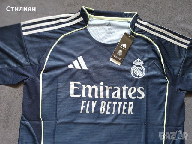 Футболна тениска на Реал Мадрид за новия сезон 2025/26