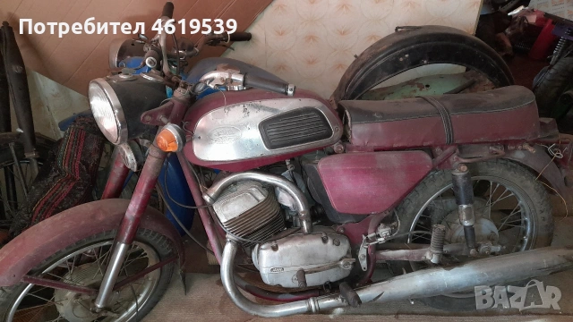 Иж Планета, 56 , Минск 105 , Jawa 634 , БЕЗ ДОКУМЕНТИ , снимка 3 - Мотоциклети и мототехника - 53840955