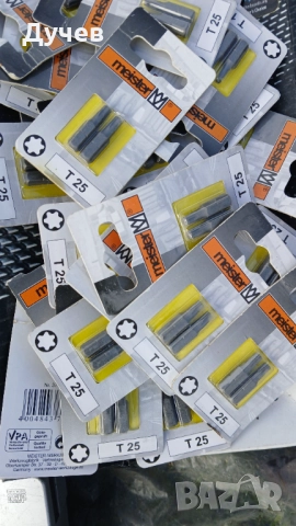 Немски битове за винтоверт