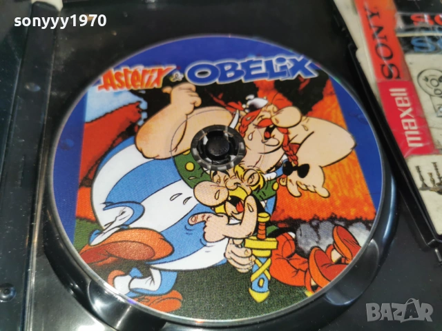 asterix & obelix dvd 0504261800LCHERY1, снимка 3 - DVD филми - 54099650