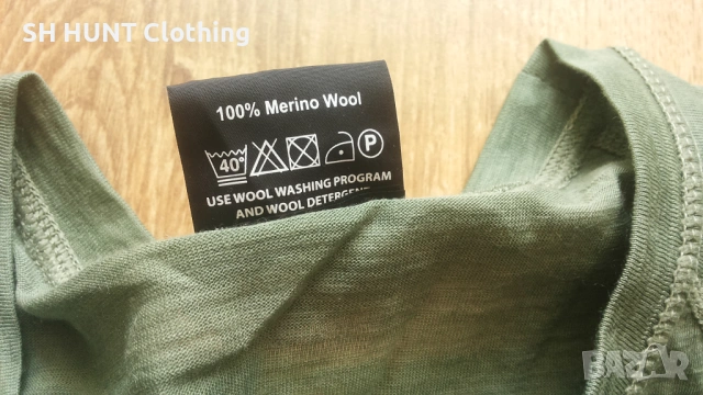 Pierre Robert T-Shirt 100% Merino Wool размер S тениска 100% Мерино Вълна - 2130, снимка 6 - Тениски - 53485935