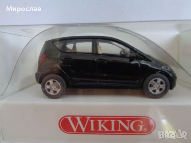  WIKING 1:87 H0 MERCEDES BENZ A KLASSE ИГРАЧКА КОЛИЧКА МОДЕЛ, снимка 2 - Колекции - 46582081