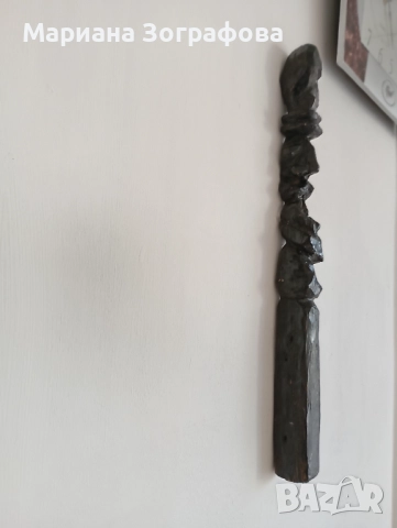 Декорации за стена 6 бр., - Християнски тотеми, Замък, Битов сувенир Цървули, Горила-бебе, 70-90 г. , снимка 6 - Други ценни предмети - 46842071