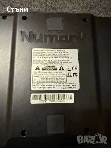 numark mixtrack platinum, снимка 5 - Ресийвъри, усилватели, смесителни пултове - 53851971