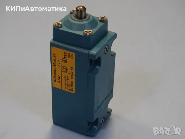 Изключвател краен Klockner-Moeller AT4/i limit switch 220V, снимка 8 - Резервни части за машини - 48546272