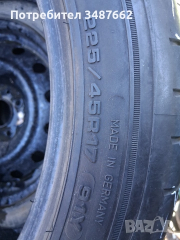 225 45 17 GOOD YEAR 2бр летни дот 2022г , снимка 4 - Гуми и джанти - 53665590