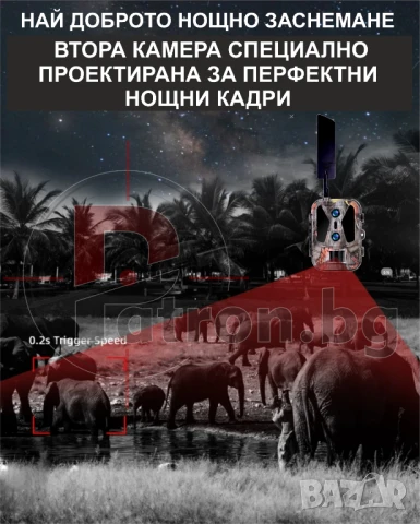 Ловна камера HC950 Pro Li, снимка 6 - Камери - 50971975