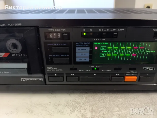 Kenwood KX 52 B, снимка 3 - Декове - 47134274