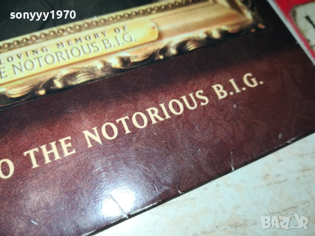 NOTORIOUS B.I.G. CD 0512251653, снимка 11 - CD дискове - 52664240
