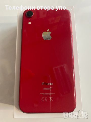 Iphone XR-Red, снимка 5 - Apple iPhone - 46455525
