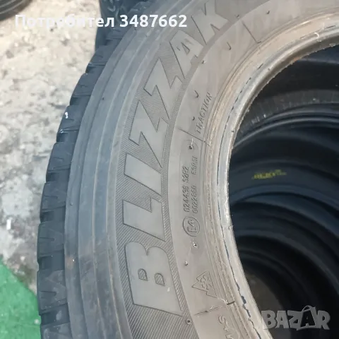 215 65 16 С за БУС BRIDGESTONE 4броя зимни , снимка 7 - Гуми и джанти - 47043595