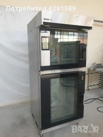 2 бр. конвектомати/фурни Miwe FBC 6.0604/10.0604, снимка 12 - Други машини и части - 53657138