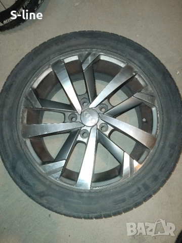 Джанти с гуми за ауди а4 R16, снимка 5 - Гуми и джанти - 52505020