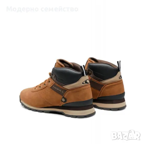 Мъжки обувки ONEILL Grand Teton Mid Shoes Brown M, снимка 3 - Ежедневни обувки - 48074602