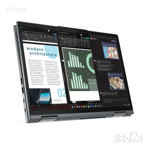 14” тъч ThinkPad X1 Yoga / i5-1345u / 32GB / 2TB SSD / 5G LTE, снимка 10 - Лаптопи за работа - 49482511