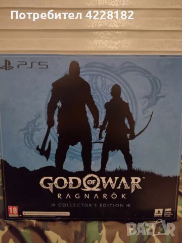 GOD OF WAR RAGNARÖK COLLECTOR'S EDITION, снимка 1 - Игри за PlayStation - 48644169