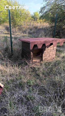 Продавам кучешка къща, кучешка колиба, къща за куче, колиба за куче , снимка 3 - За кучета - 52406145