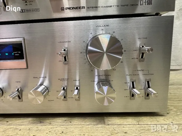 Pioneer Качествен сет , снимка 5 - Ресийвъри, усилватели, смесителни пултове - 47194958