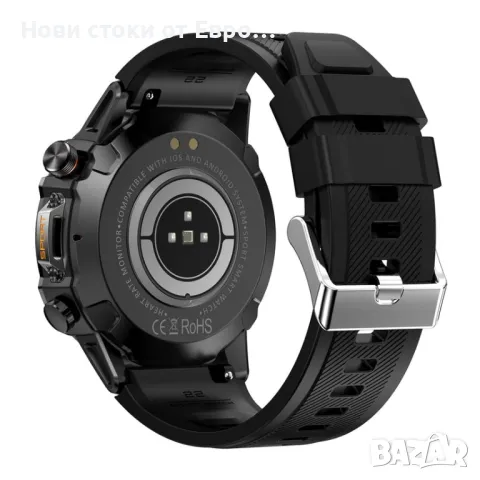 M6 Ultra Smartwatch  с метална каишка, снимка 6 - Смарт гривни - 49463595