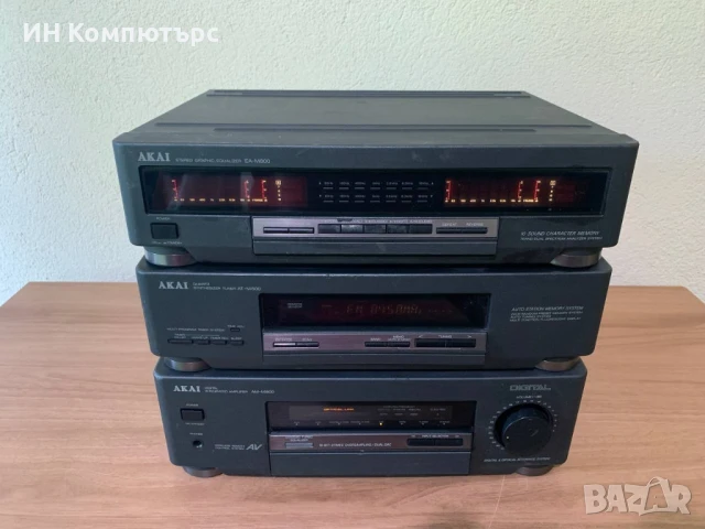 Продавам сет Akai AM-M800 / AM-M600L / EA-M800, снимка 2 - Аудиосистеми - 50989474
