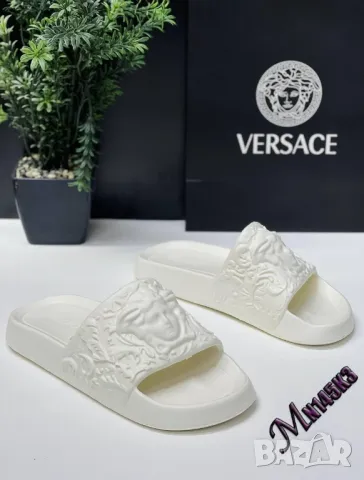 мъжки чехли versace , снимка 6 - Мъжки чехли - 46898181