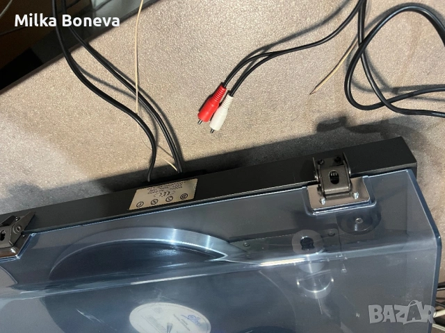 C.E.C. BD2200, снимка 10 - Грамофони - 53343183