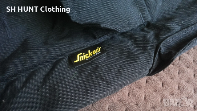 Snickers Winter Work Trouser размер 52 / L зимен работен панталон W4-485, снимка 9 - Панталони - 52025563