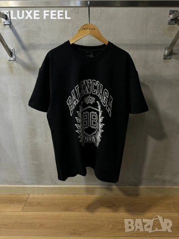 Balenciaga 🔹Мъжки Тениски , снимка 6 - Тениски - 53748291