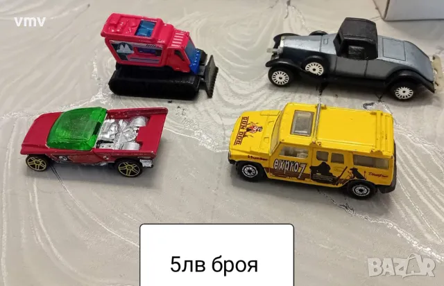 Стари метални колички мачбокс hot wheels maisto welly , снимка 7 - Колекции - 48210776