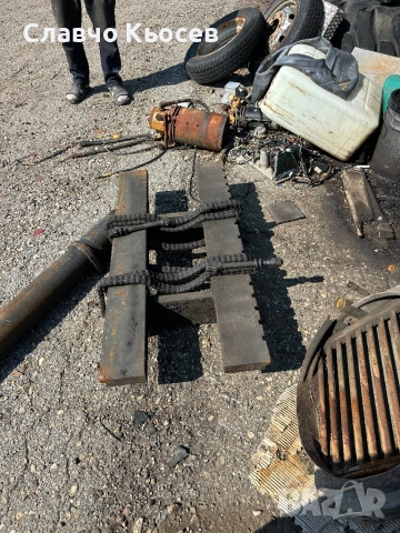 Количка за мотокар, снимка 3 - Индустриална техника - 53762545