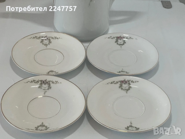 Сервиз порцелан Silesia, снимка 15 - Антикварни и старинни предмети - 54109701