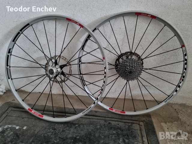 Капли 26' DT Swiss tricon tubeless disc