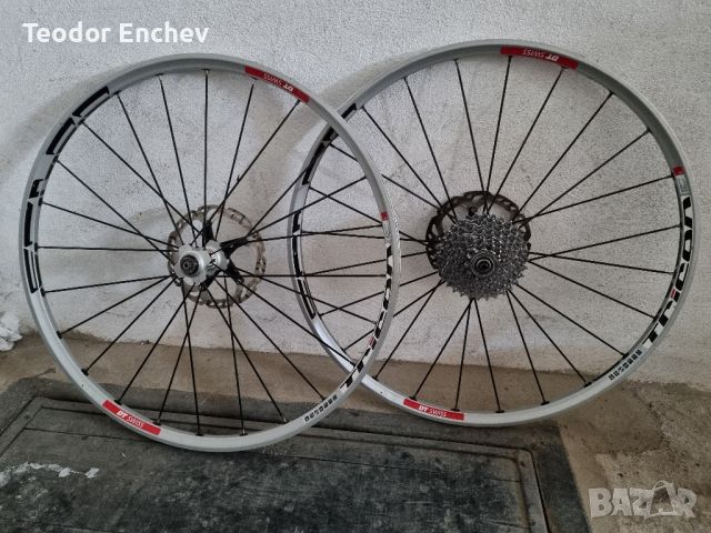 Капли 26' DT Swiss tricon tubeless disc, снимка 1 - Части за велосипеди - 45593007