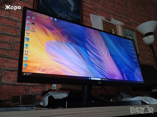 Чисто нов безрамков монитор LG 29WL500B 20:9 Wide 10bit IPS Screen, снимка 9 - Монитори - 46616798